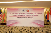 _2018-03-05 21st Meeting of The ASEAN Experts Group on Competion and Related Meetings